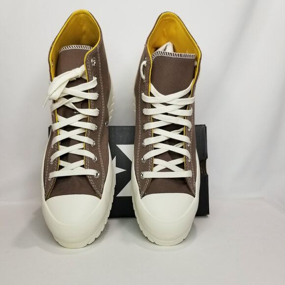 Converse Unisex CTAS Lugged 2.0 Platform Women's 11.5 Squirrel A03808C NWT - Picture 8 of 9